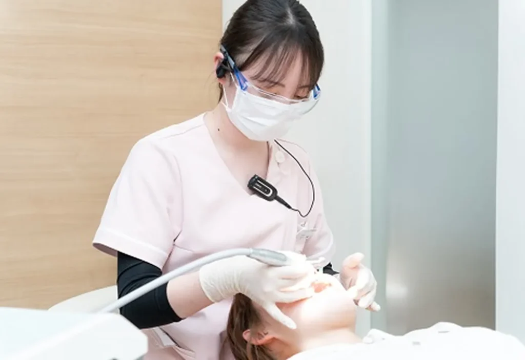 最短3ヶ月3回の来院で治療完了