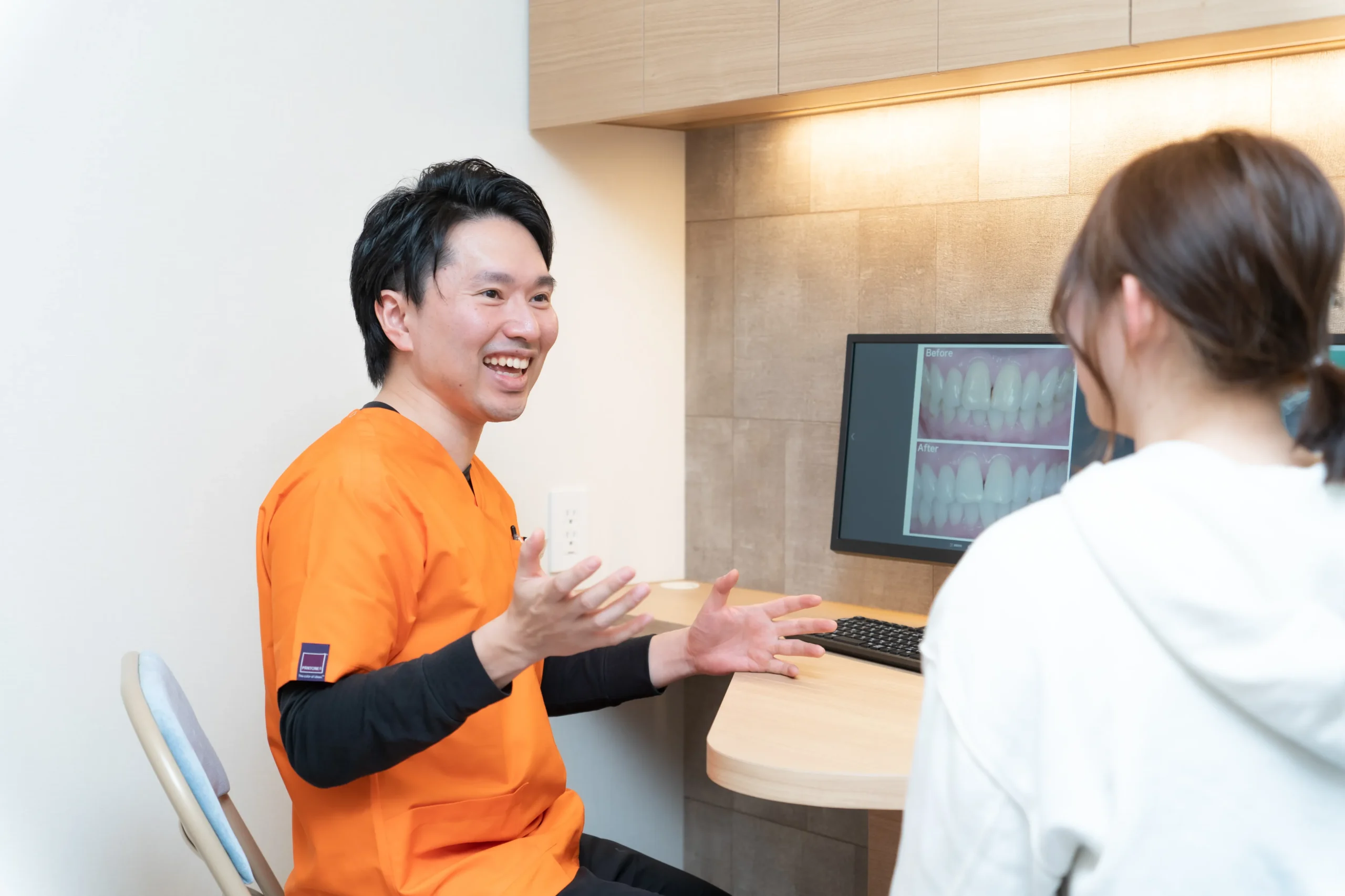 丁寧な説明と緻密な治療計画